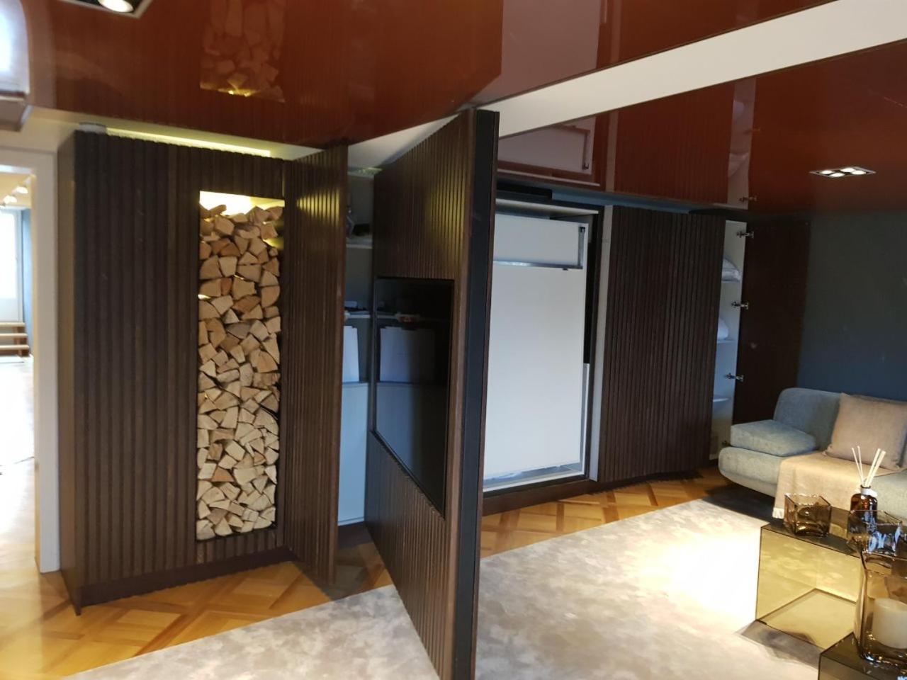Апартаменти Le Bijou Lq82 Spectacular Limmatview Penthouse Цюрих Екстер'єр фото