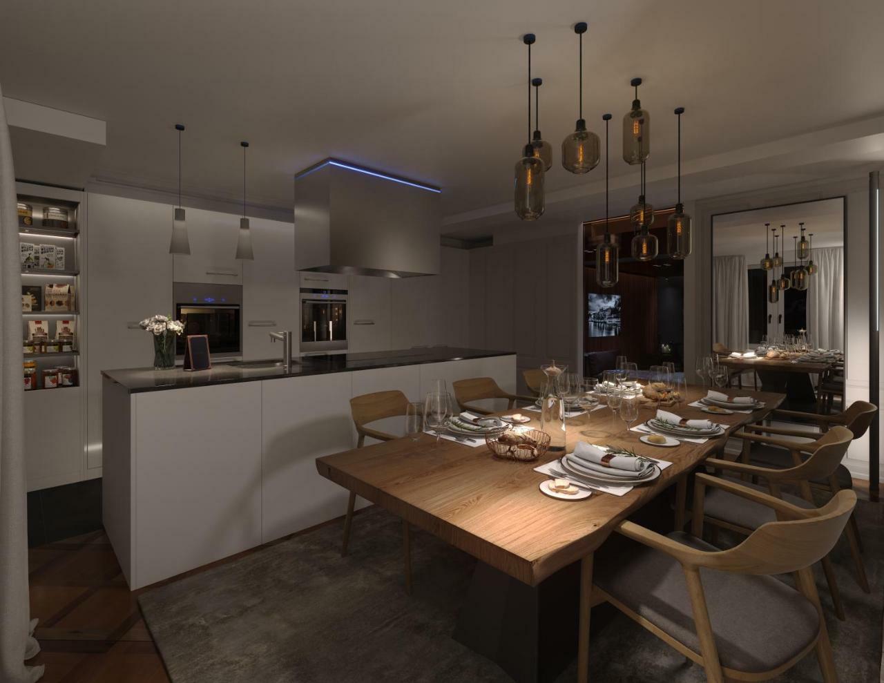 Апартаменти Le Bijou Lq82 Spectacular Limmatview Penthouse Цюрих Екстер'єр фото
